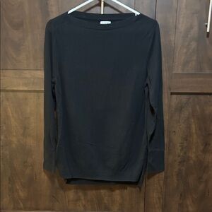 J. Crew Factory Classic Black Sweater - size medium